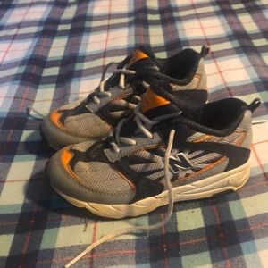 Toddler size 9.5 New Balance lace up sneakers. Like new.